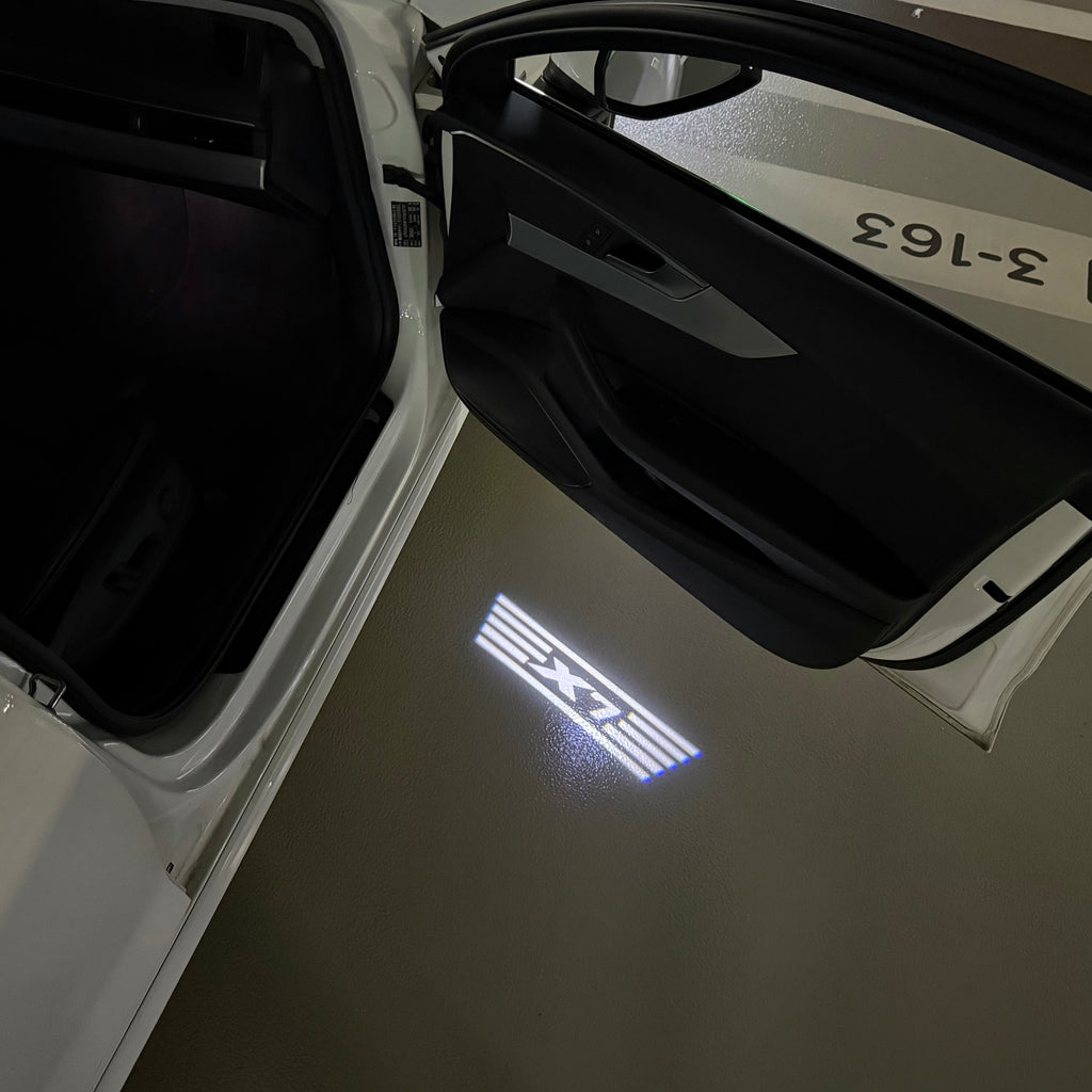 BMW M3 LOGO PROJECTOT LIGHTS Nr.24 (Menge 1 = 1 Sets/2 Türleuchten)