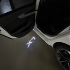 BMW M3 LOGO PROJECTOR LIGHTS Nr.24 (الكمية 1 = 1 مجموعة / 2 أضواء باب)