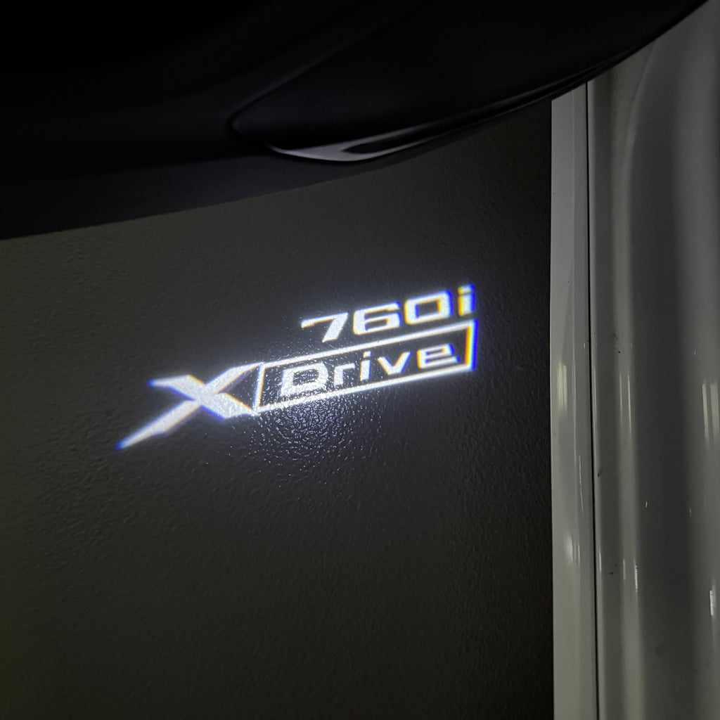BMW 7 SERIES 760 i X drive   LOGO PROJECTOT LIGHTS (quantity 1 = 1 sets/2 door lights) Nr.6024q0t075
