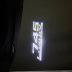 BMW 7 SERIES 745   LOGO PROJECTOT LIGHTS (quantity 1 = 1 sets/2 door lights) Nr.6024q104
