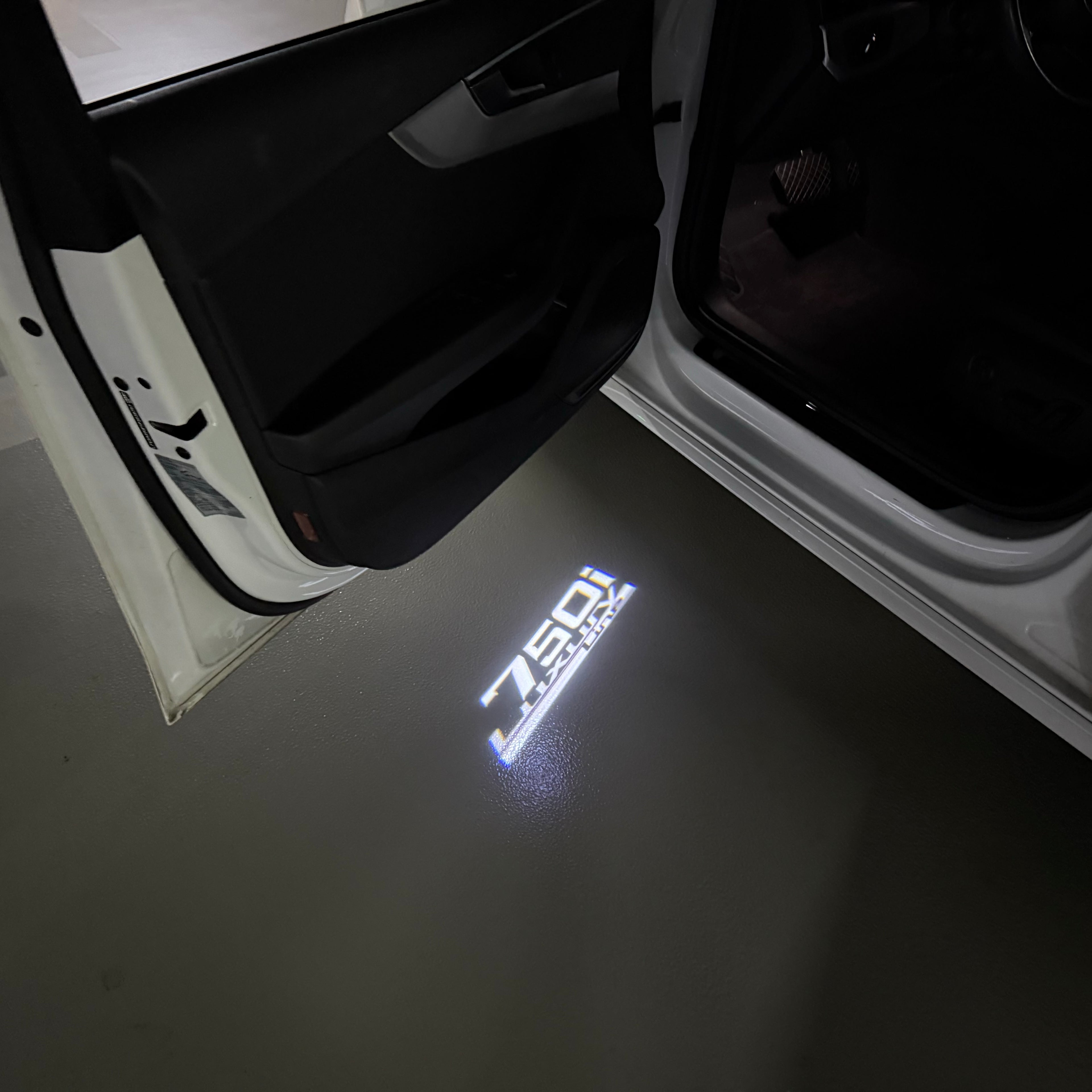BMW   7 SERIES 750 i  LOGO PROJECTOT LIGHTS (quantity 1 = 1 sets/2 door lights) Nr.6024S03