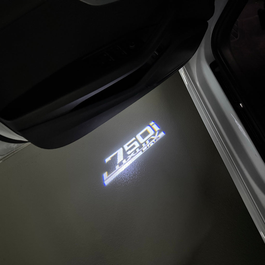 BMW   7 SERIES 750 i  LOGO PROJECTOT LIGHTS (quantity 1 = 1 sets/2 door lights) Nr.6024S03