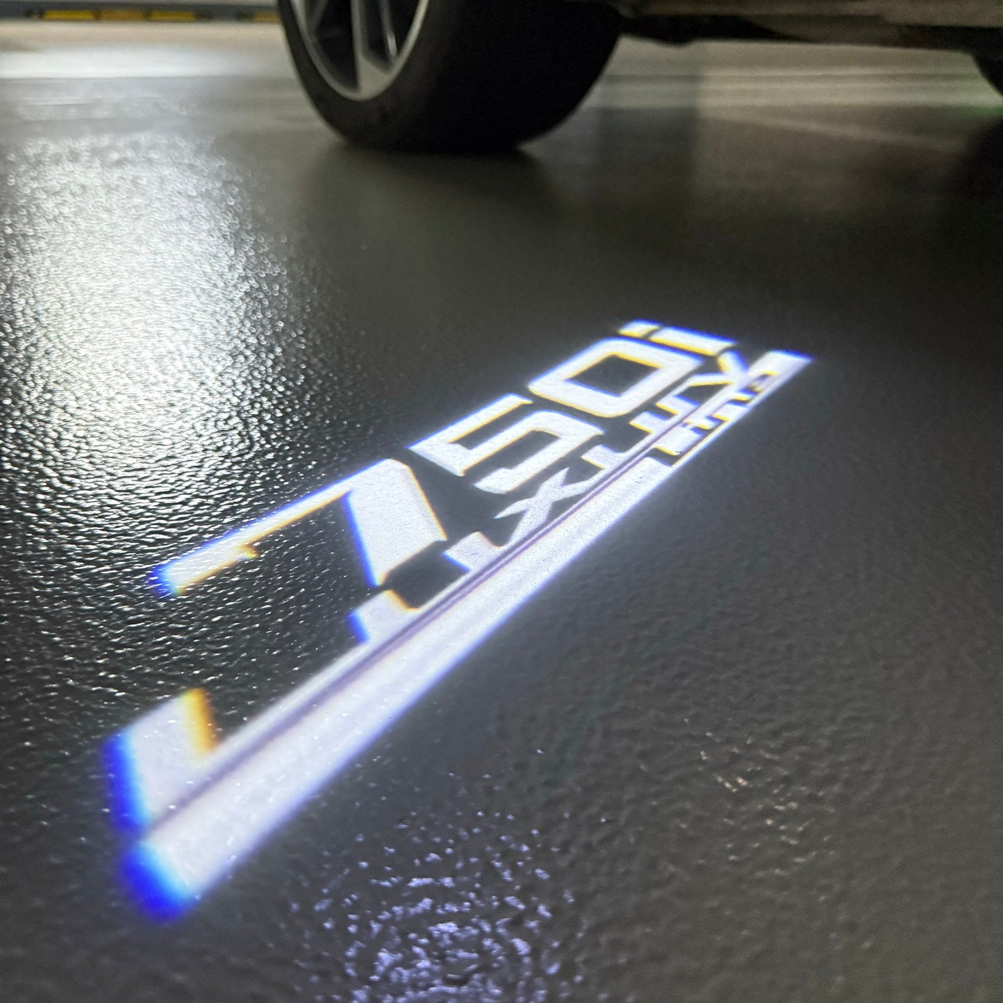 BMW   7 SERIES 750 i  LOGO PROJECTOT LIGHTS (quantity 1 = 1 sets/2 door lights) Nr.6024S03