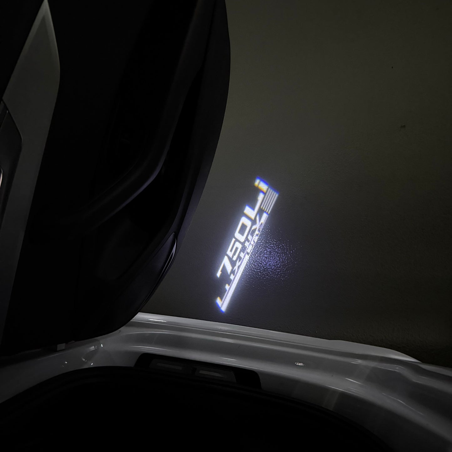 BMW  7 SERIES 750  Li  LOGO PROJECTOT LIGHTS (quantity 1 = 1 sets/2 door lights) Nr.6024q103