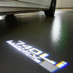BMW 7 SERIES 740  Li   LOGO PROJECTOT LIGHTS (quantity 1 = 1 sets/2 door lights) Nr.6024q101