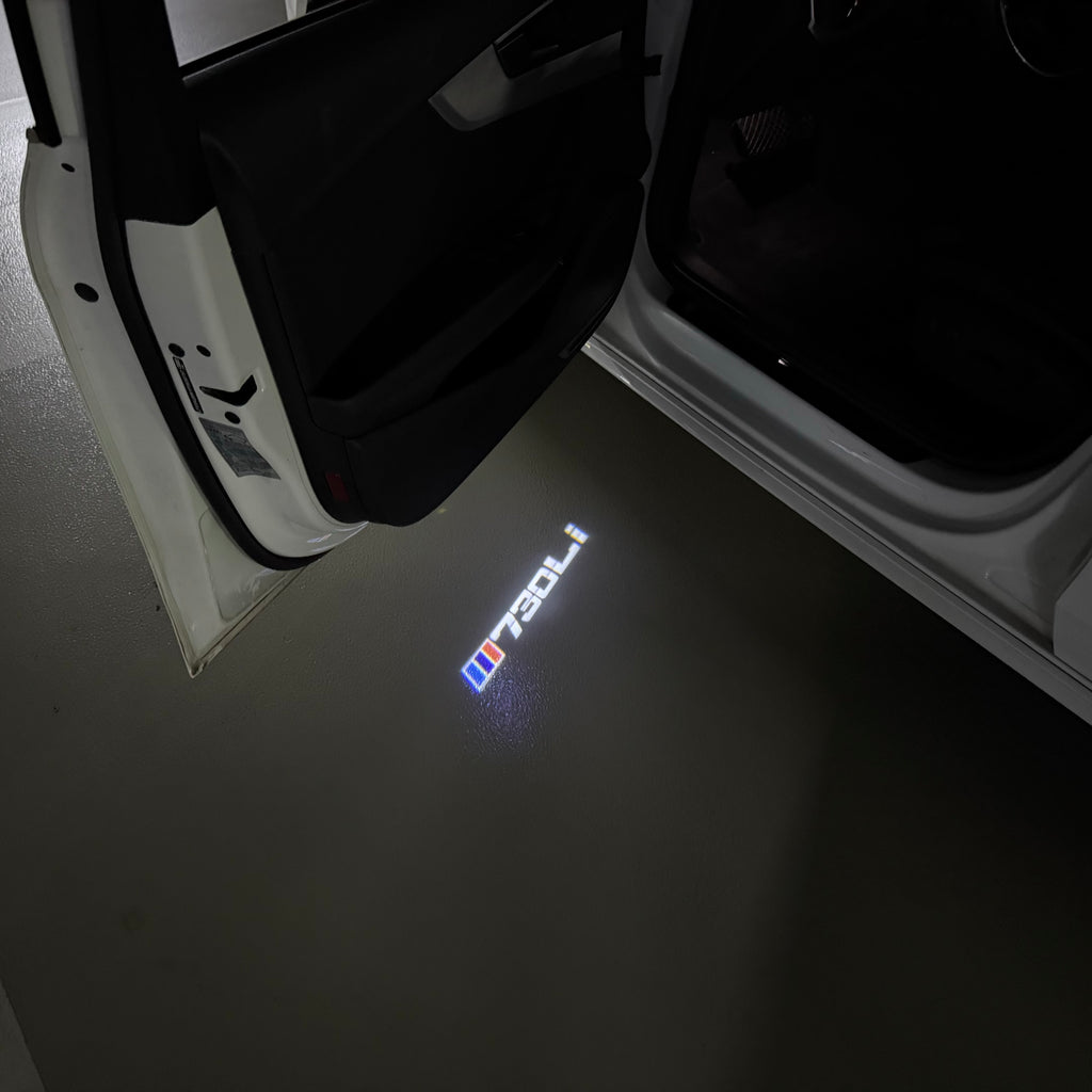 BMW  7 SERIES 730 Li  LOGO PROJECTOT LIGHTS (quantity 1 = 1 sets/2 door lights) Nr.6024q121