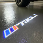 BMW  7 SERIES 730 Li  LOGO PROJECTOT LIGHTS (quantity 1 = 1 sets/2 door lights) Nr.6024q121