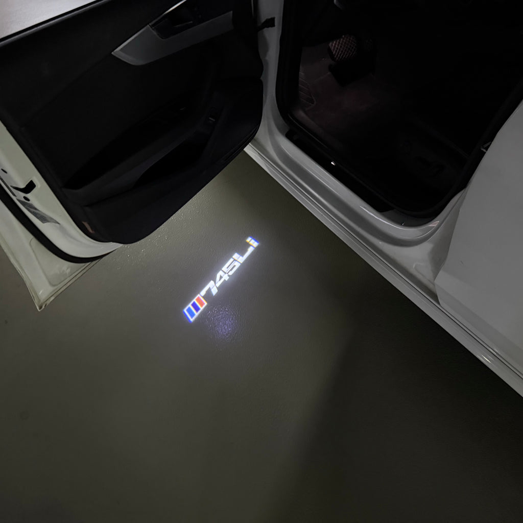 BMW  7 SERIES 745 Li  LOGO PROJECTOT LIGHTS (quantity 1 = 1 sets/2 door lights) Nr.6024q172