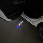 LUCES DE PROYECTOR DEL LOGOTIPO BMW M3 Nr.24 (cantidad 1 = 1 juegos / 2 luces de puerta)