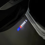 LUCES DE PROYECTOR DEL LOGOTIPO BMW M3 Nr.24 (cantidad 1 = 1 juegos / 2 luces de puerta)