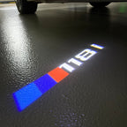 LUCES DE PROYECTOR DEL LOGOTIPO BMW M3 Nr.24 (cantidad 1 = 1 juegos / 2 luces de puerta)