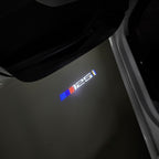 BMW 1 SERIES  125   LOGO PROJECTOT LIGHTS (quantity 1 = 1 sets/2 door lights) Nr.6024q10