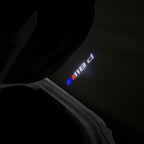 BMW 1 SERIES  118   LOGO PROJECTOT LIGHTS (quantity 1 = 1 sets/2 door lights) Nr.6024q13