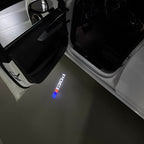 BMW M3 LOGO PROJECTOT LIGHTS Nr.24 (Menge 1 = 1 Sets/2 Türleuchten)