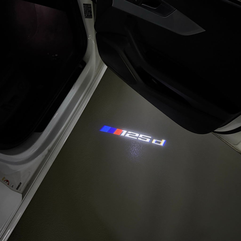 BMW M3 LOGO PROJECTOT LIGHTS Nr.24 (Menge 1 = 1 Sets/2 Türleuchten)
