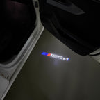 BMW M3 LOGO PROJECTOT LIGHTS Nr.24 (Menge 1 = 1 Sets/2 Türleuchten)
