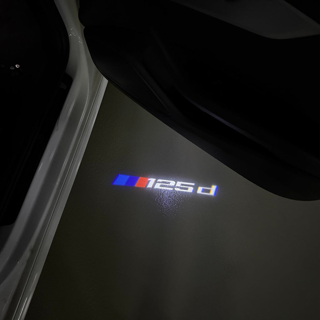BMW M3 LOGO PROJECTOT LIGHTS Nr.24 (Menge 1 = 1 Sets/2 Türleuchten)