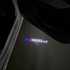 BMW M3 LOGO PROJECTOT LIGHTS Nr.24 (Menge 1 = 1 Sets/2 Türleuchten)