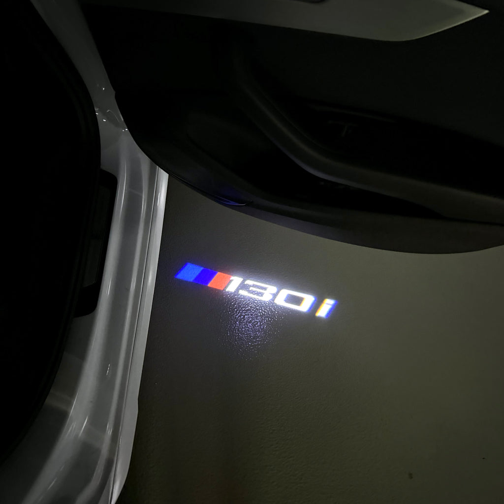 BMW M3 LOGO PROJECTOT LIGHTS Nr.24 (quantità 1 = 1 set/2 luci porta)