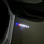 BMW M3 LOGO PROJECTOT LIGHTS Nr.24 (quantità 1 = 1 set/2 luci porta)