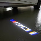 BMW M3 LOGO PROJECTOT LIGHTS Nr.24 (quantità 1 = 1 set/2 luci porta)