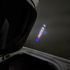 BMW 1 SERIES  120    LOGO PROJECTOT LIGHTS (quantity 1 = 1 sets/2 door lights) Nr.6024t12