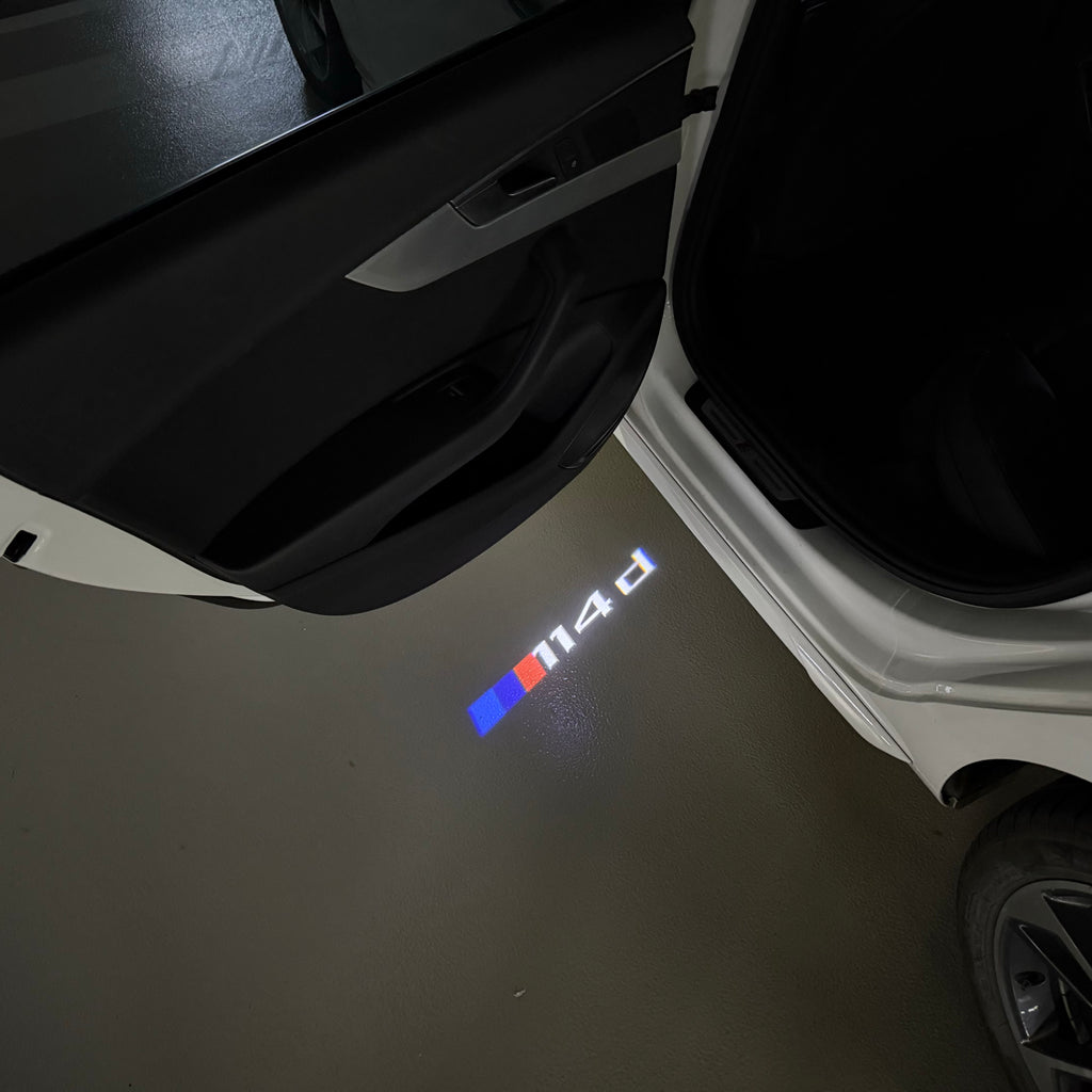 BMW M3 LOGO PROJECTOT LIGHTS Nr.24 (quantità 1 = 1 set/2 luci porta)