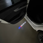 BMW M3 LOGO PROJECTOT LIGHTS Nr.24 (quantità 1 = 1 set/2 luci porta)