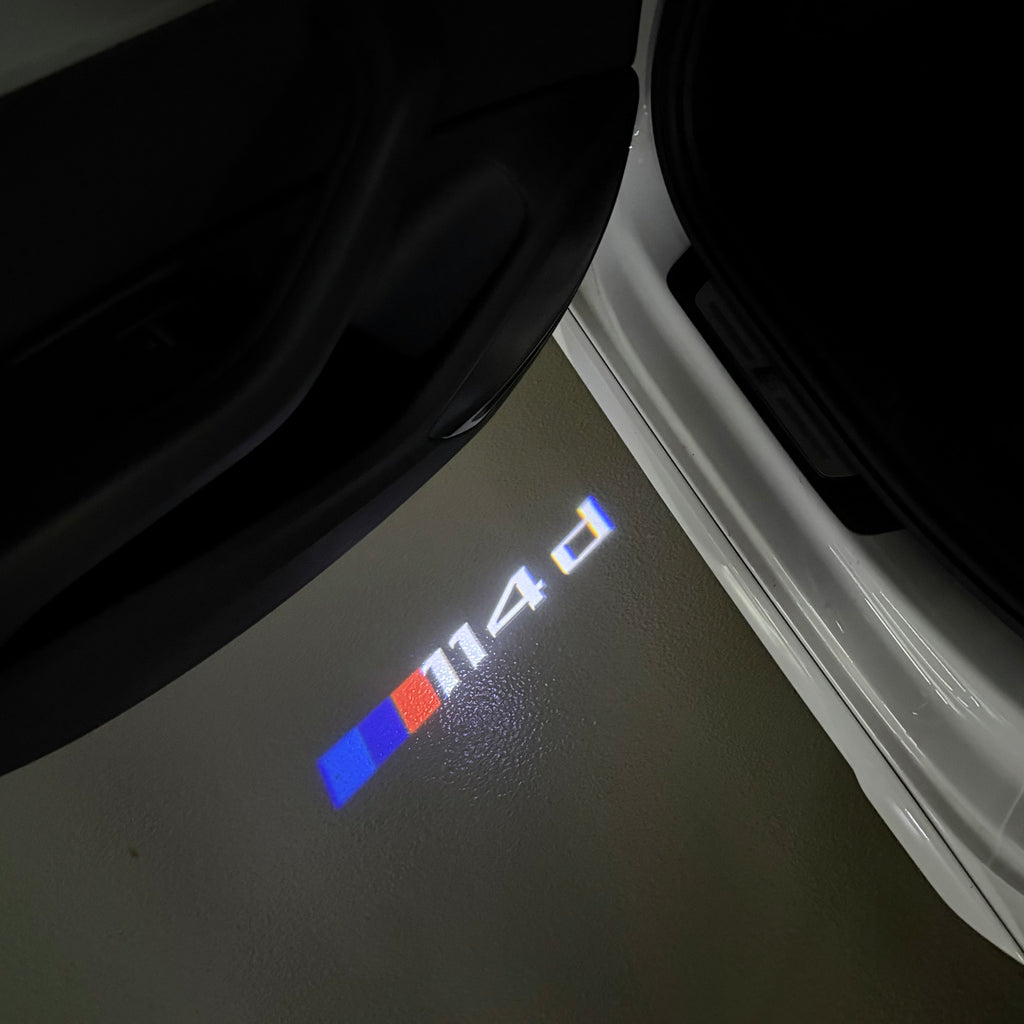 BMW M3 LOGO PROJECTOT LIGHTS Nr.24 (quantità 1 = 1 set/2 luci porta)