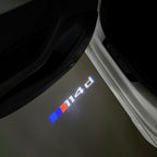 BMW M3 LOGO PROJECTOT LIGHTS Nr.24 (quantità 1 = 1 set/2 luci porta)