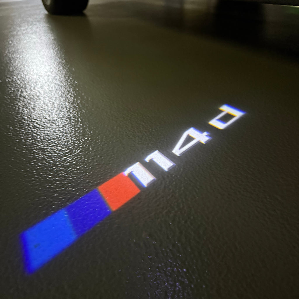 BMW M3 LOGO PROJECTOT LIGHTS Nr.24 (quantità 1 = 1 set/2 luci porta)