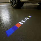 BMW M3 LOGO PROJECTOT LIGHTS Nr.24 (Menge 1 = 1 Sets/2 Türleuchten)