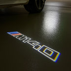 BMW 1 SERIES  M140  LOGO PROJECTOT LIGHTS (quantity 1 = 1 sets/2 door lights) Nr.6024q12