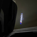 BMW M3 LOGO PROJECTOR LIGHTS Nr.24 (الكمية 1 = 1 مجموعة / 2 أضواء باب)