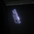 ALPINA D3 Bi TURBO LOGO PROJECTOT LIGHTS  (quantity 1 = 1 sets/2 door lights) Nr.07A55