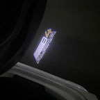 ALPINA B4 LOGO PROJECTOT LIGHTS  (quantity 1 = 1 sets/2 door lights) Nr.07A65