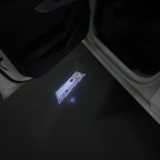 ALPINA D5 LOGO PROJECTOT LIGHTS  (quantity 1 = 1 sets/2 door lights) Nr.07A18）