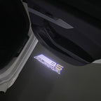 ALPINA B5   LOGO PROJECTOT LIGHTS  (quantity 1 = 1 sets/2 door lights) Nr.07A22