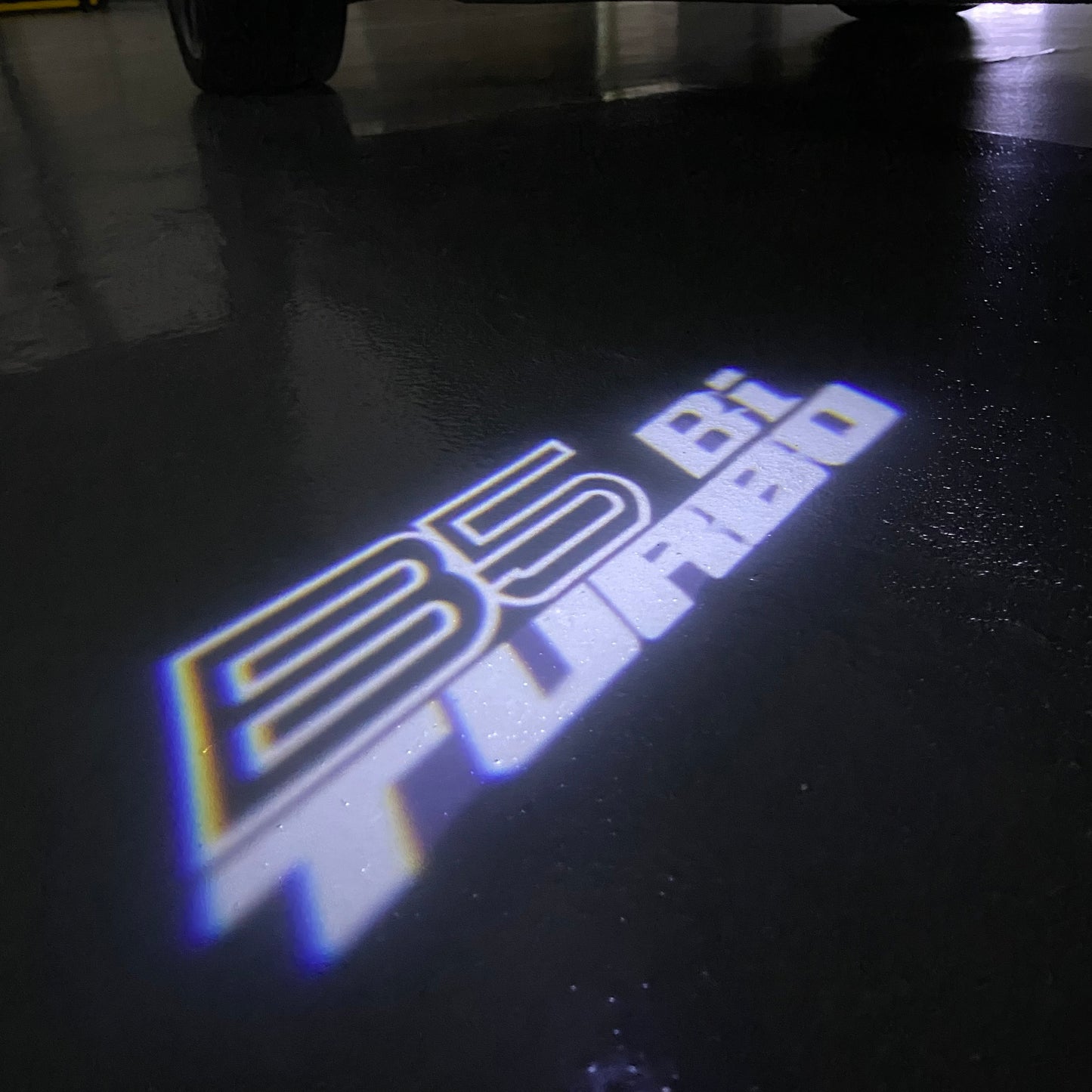 ALPINA B5 Bi TURBO   LOGO PROJECTOT LIGHTS  (quantity 1 = 1 sets/2 door lights) Nr.07A13