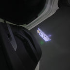 ALPINA XD4 LOGO PROJECTOT LIGHTS  (quantity 1 = 1 sets/2 door lights) Nr.07A38