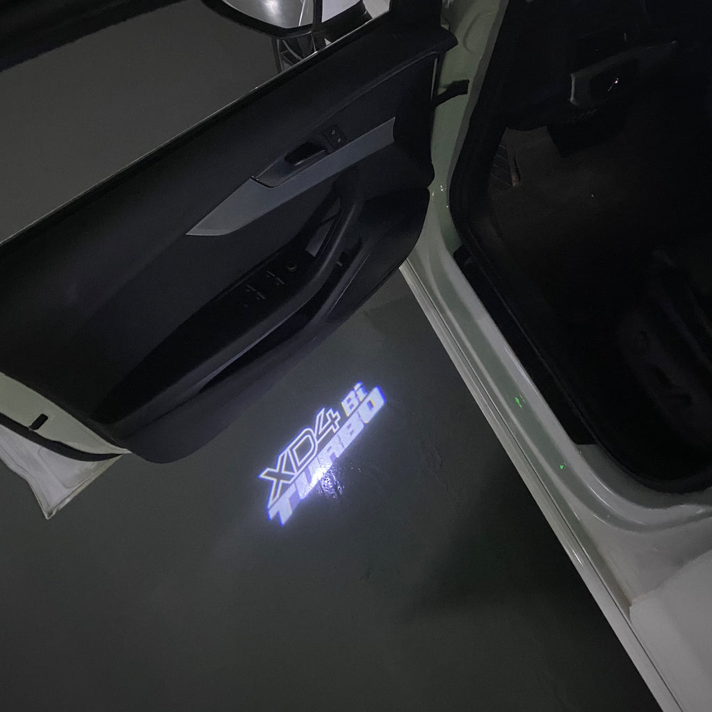 ALPINA XD4 LOGO PROJECTOT LIGHTS  (quantity 1 = 1 sets/2 door lights) Nr.07A66