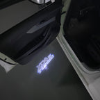 ALPINA XD4 LOGO PROJECTOT LIGHTS  (quantity 1 = 1 sets/2 door lights) Nr.07A66