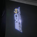 ALPINA XD4 LOGO PROJECTOT LIGHTS  (quantity 1 = 1 sets/2 door lights) Nr.07A38