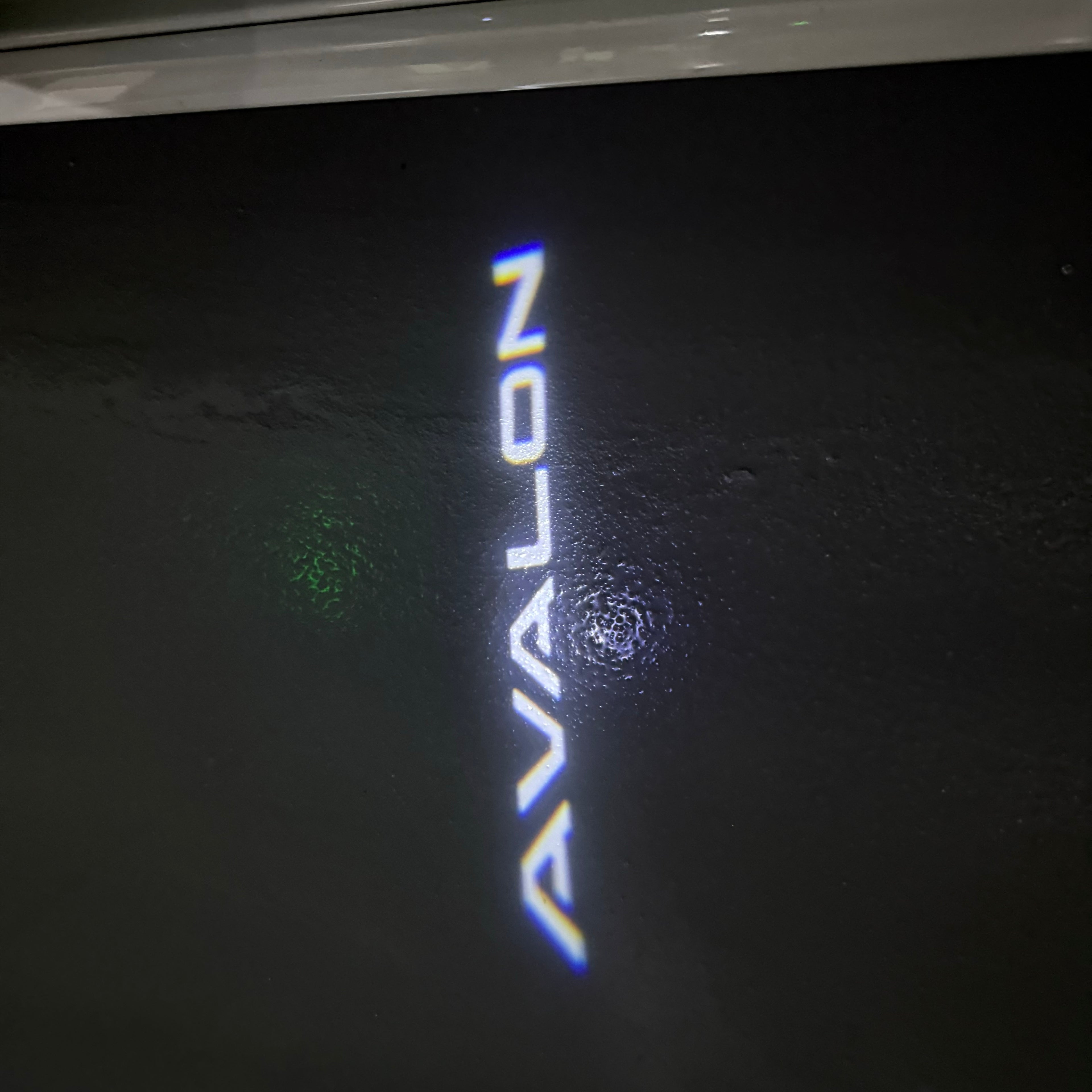 TOYOTA AVALON LOGO PROJECROTR LIGHTS  (quantity 1 = 1 sets/2 door lights) Nr.0GP13