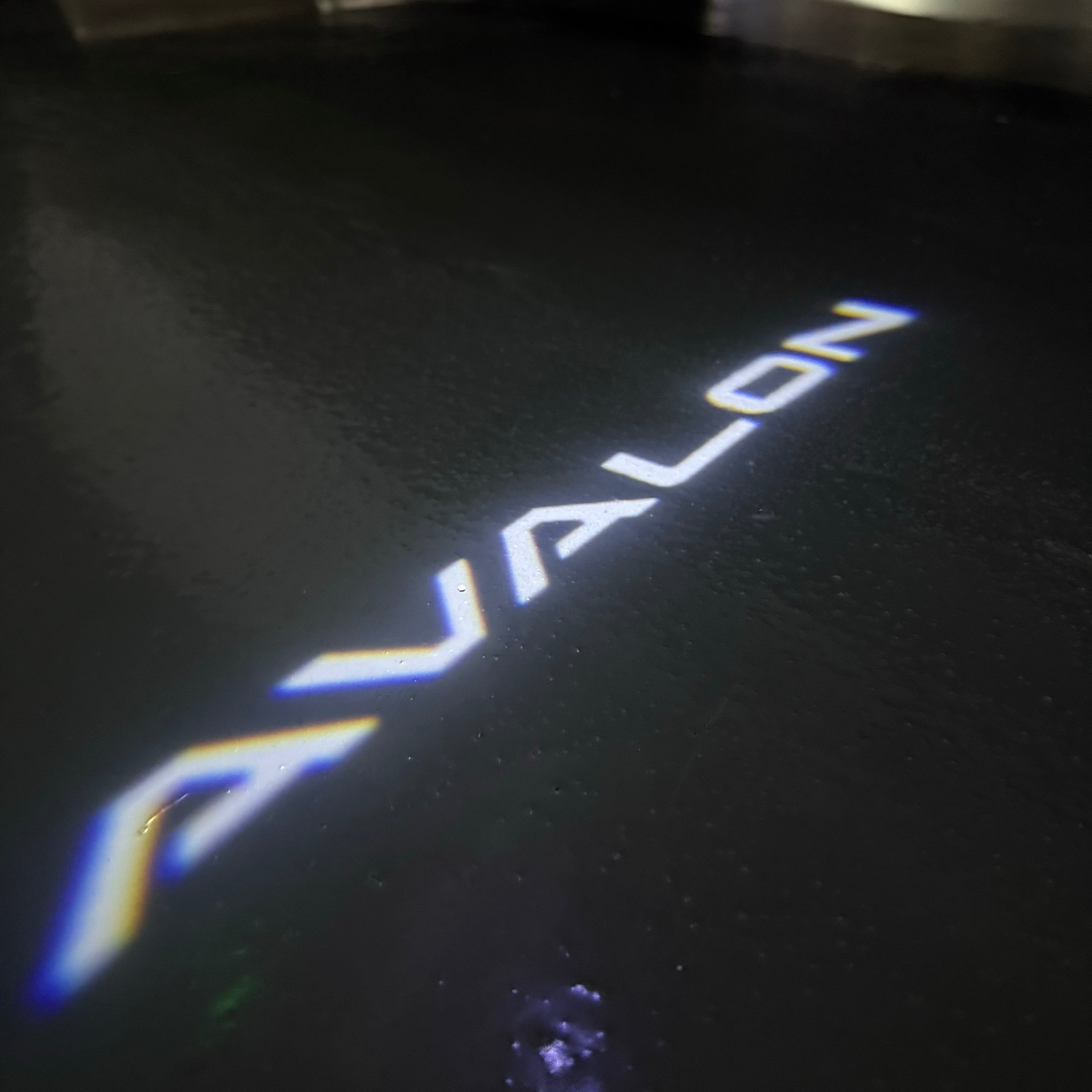 TOYOTA AVALON LOGO PROJECROTR LIGHTS  (quantity 1 = 1 sets/2 door lights) Nr.0GP13