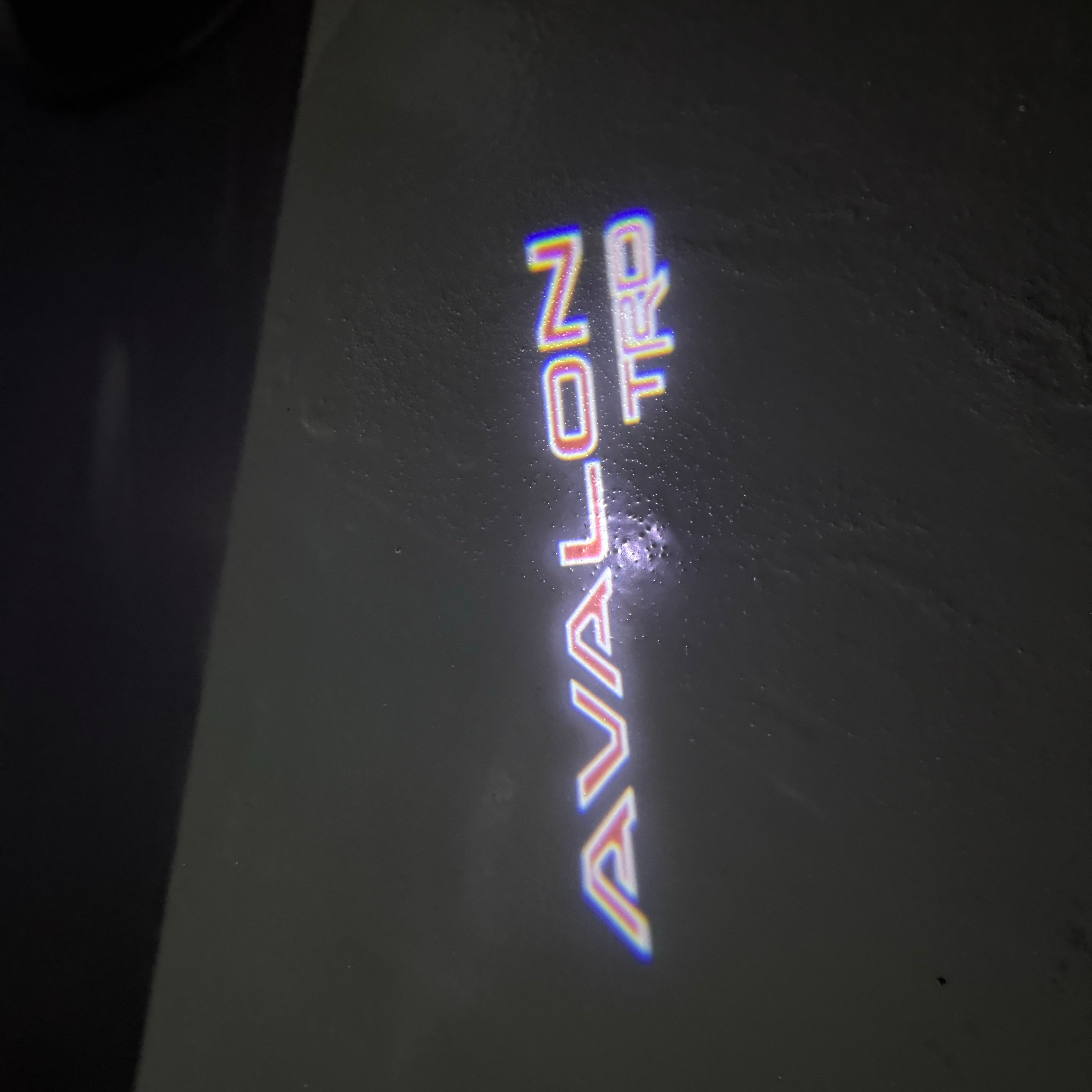 TOYOTA AVALON  LOGO PROJECROTR LIGHTS  (quantity 1 = 1 sets/2 door lights) Nr.0GP17