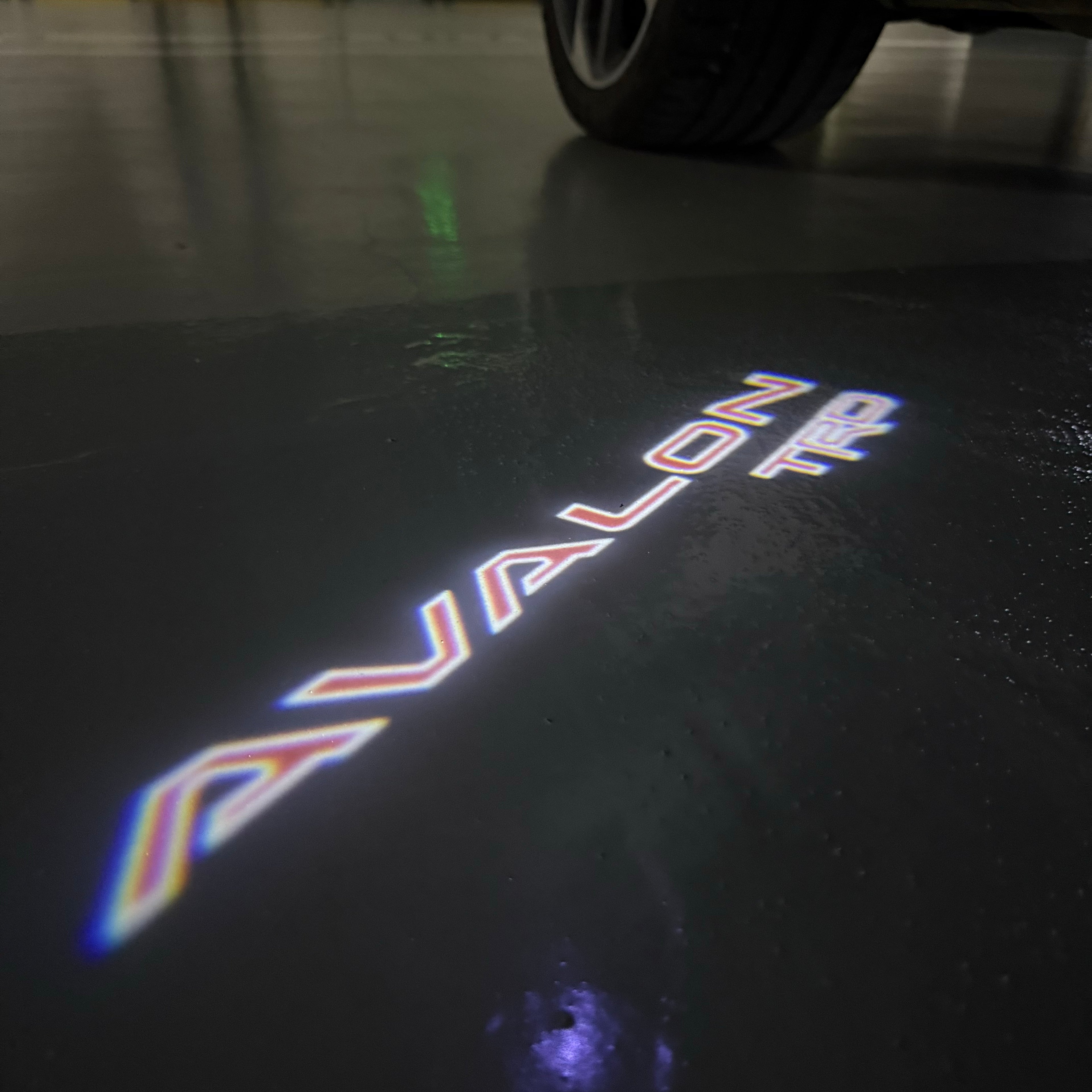 TOYOTA AVALON  LOGO PROJECROTR LIGHTS  (quantity 1 = 1 sets/2 door lights) Nr.0GP17