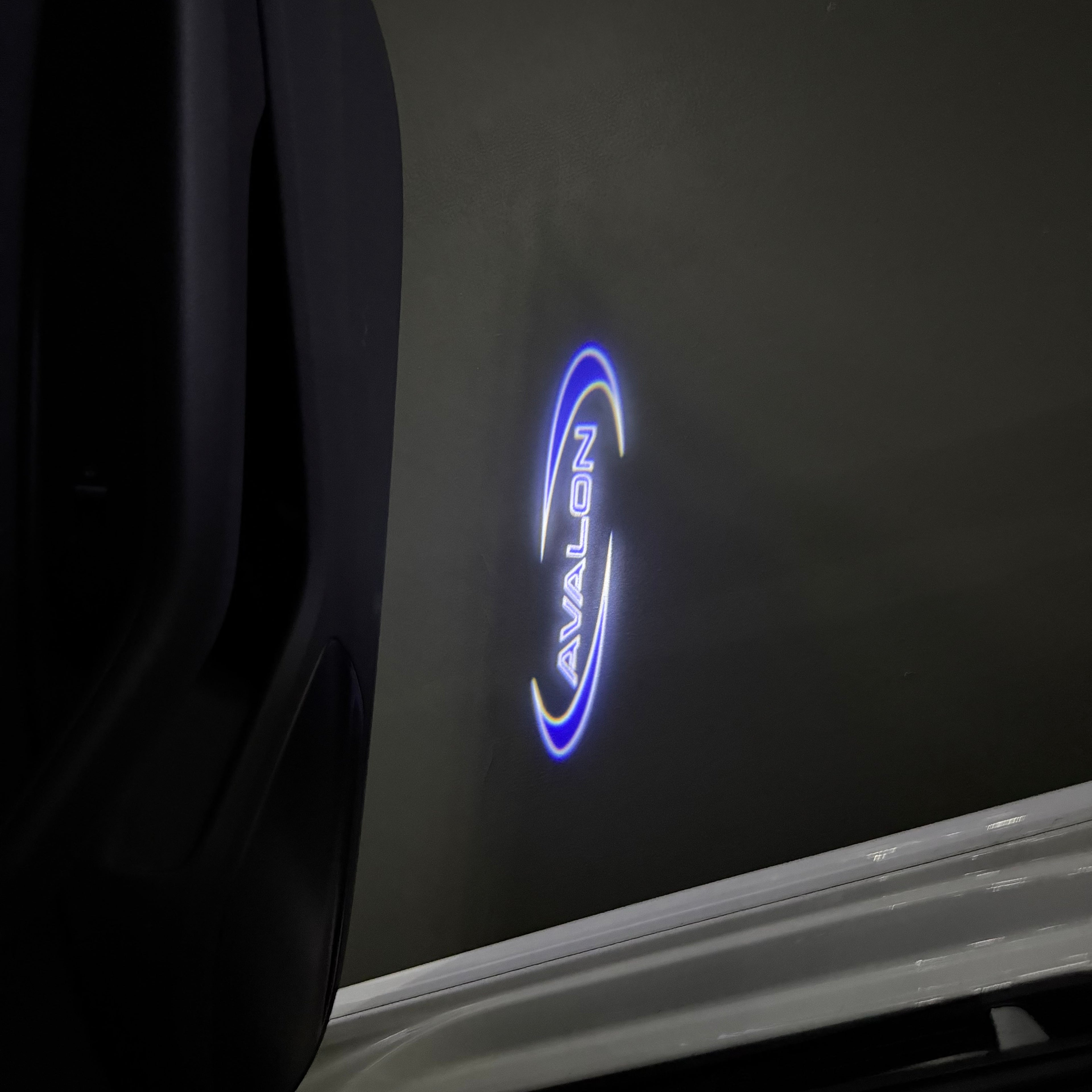 TOYOTA  AVALON LOGO PROJECROTR LIGHTS  (quantity 1 = 1 sets/2 door lights) Nr.0GP15