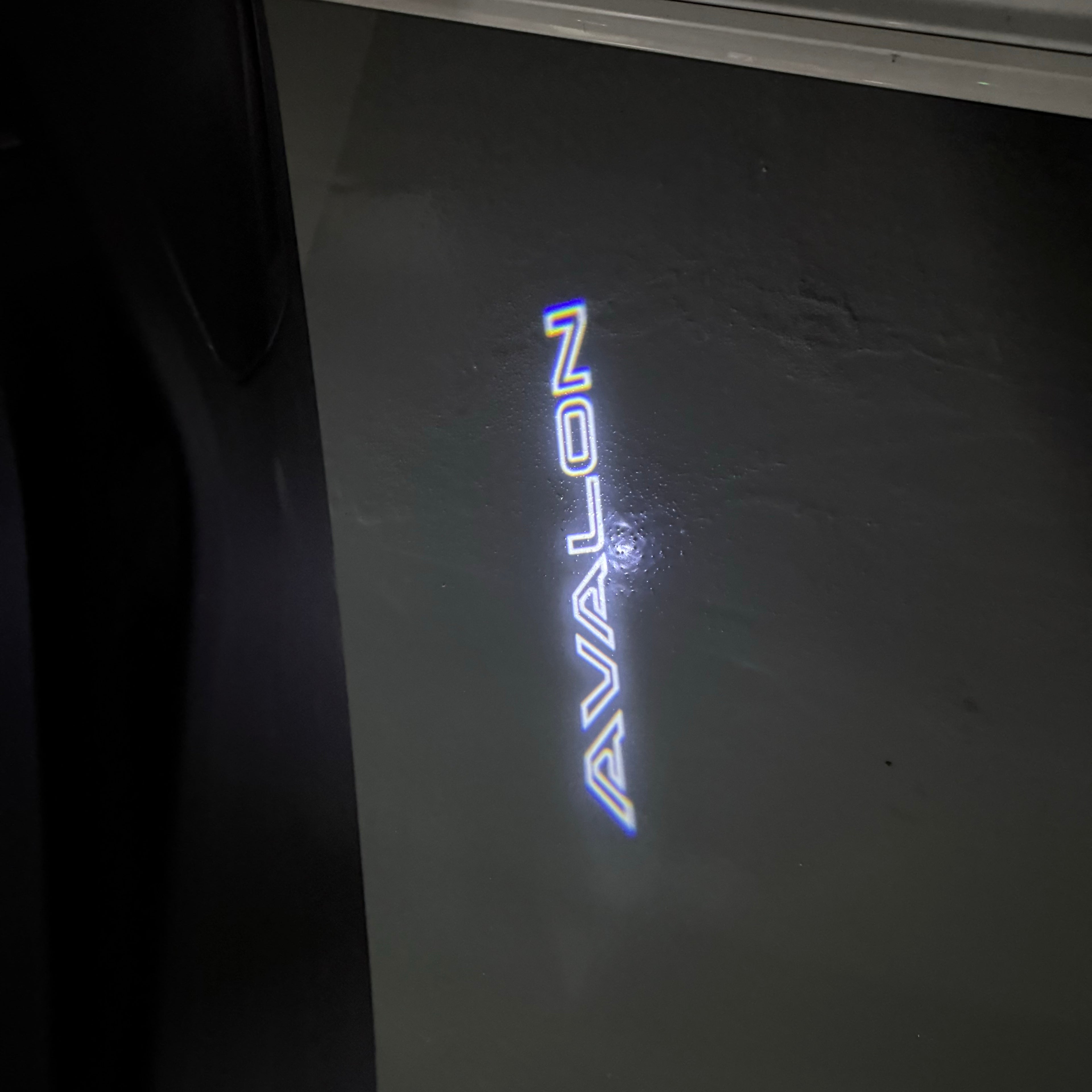 TOYOTA  AVALON  LOGO PROJECROTR LIGHTS  (quantity 1 = 1 sets/2 door lights) Nr.0GP16