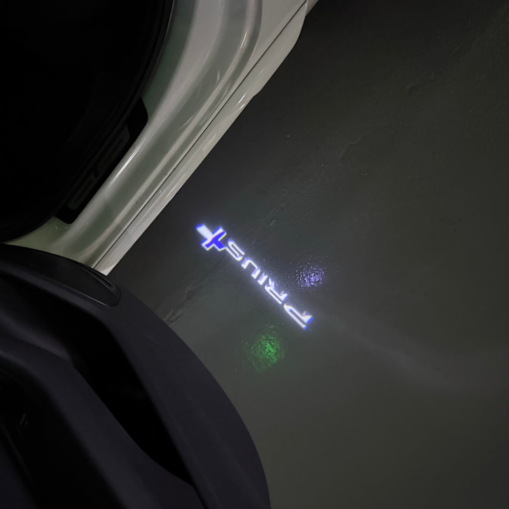 Toyota LOGO PROJECTOR LIGHTS Nr.02 (Anzahl 1 = 1 Sätze / 2 Türlichter)